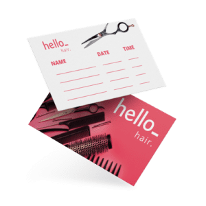 Appointment cards