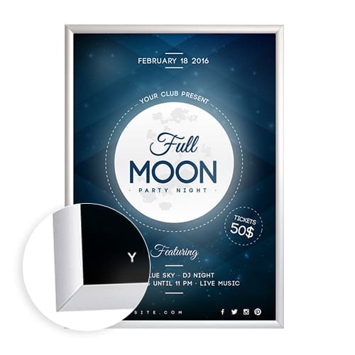 Poster frames
