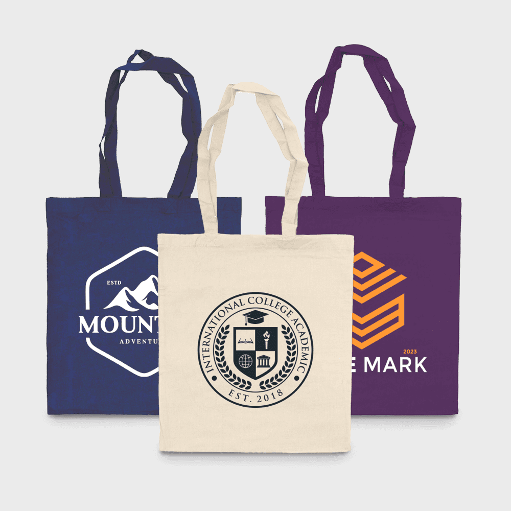 Long Handle Cotton Bags 136 g/m²