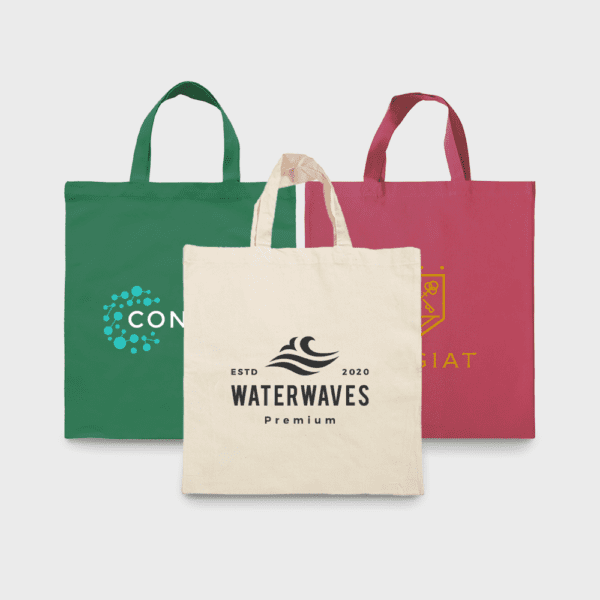 Short Handle Cotton Bags