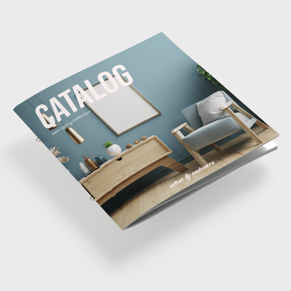 Loopstitched Brochures