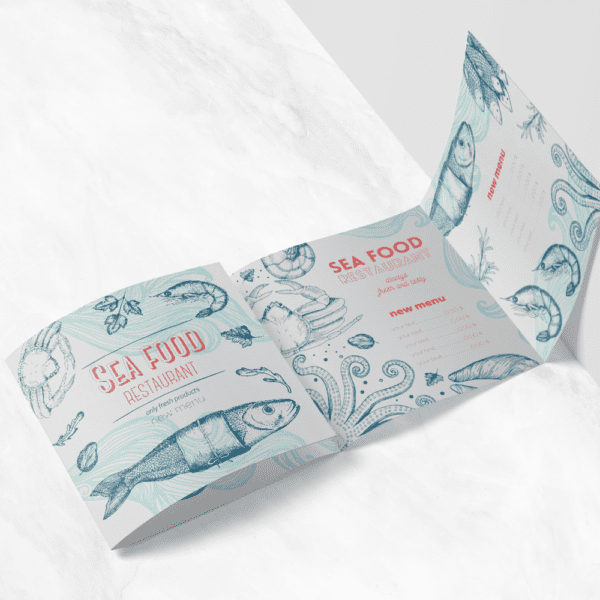 Roll-Fold Leaflets