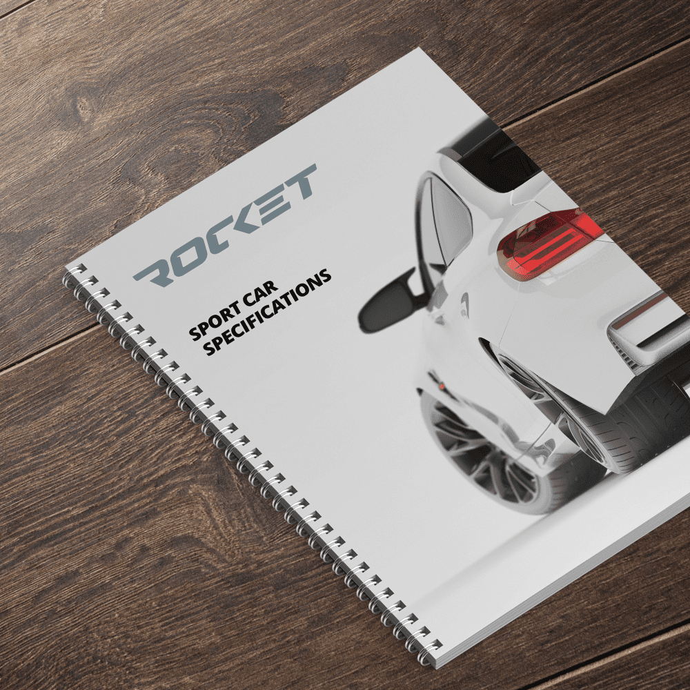 Spiral Bound Booklets