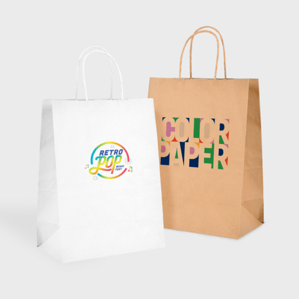 Full Colour Paper Bags