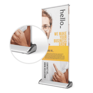 Double Roller Banners