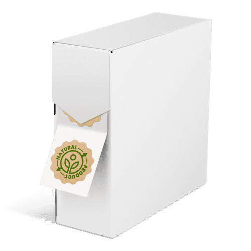 Eco-friendly Labels on Roll