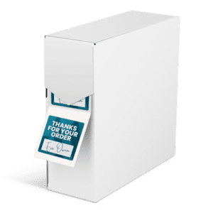 Writable Labels on Roll