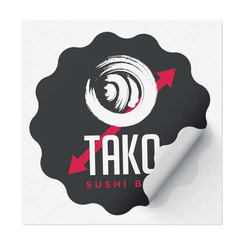 Custom Size Sticker Printing