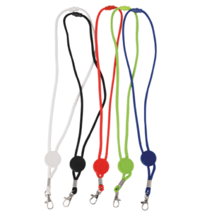Cord Lanyard with Safety Clip