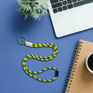 Cord Lanyard with Keyring